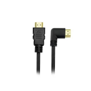 Cabo Hdmi 2.0 4k 19 Pinos - Plug 90 Graus