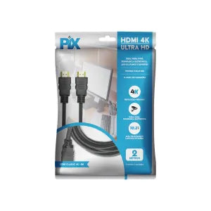 Cabo Hdmi 2 Metros 1.4 4k Ultrahd
