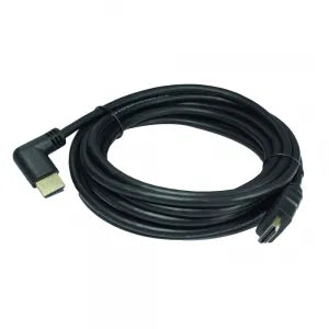 Cabo Hdmi 3m 2.0 4k 19 Pinos - Plug 90 Graus