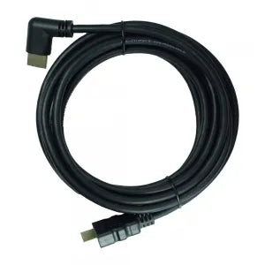 Cabo Hdmi 3m 2.0 4k 19 Pinos - Plug 90 Graus