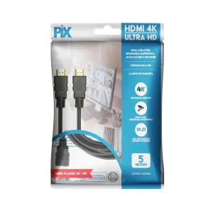 Cabo Hdmi 5 Metros 1.4 4k Ultrahd