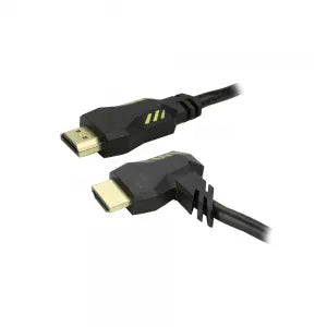 Cabo Hdmi 2.0 Hdr 4k Gamer - Plug 90 Graus
