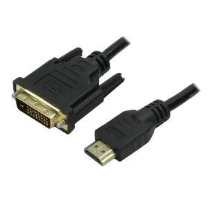 Cabo Hdmi Macho + Dvi 24+1 2 Metros