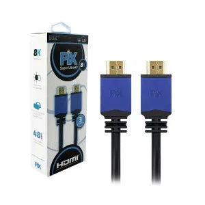 Cabo Hdmi Plus 2.1 Pix 8k Hdr 19p - 1,5m
