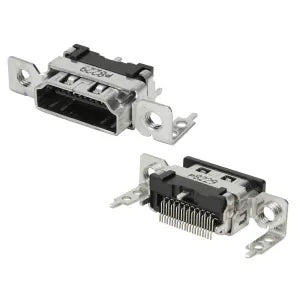 Conector Hdmi P/Circuito Impresso C/Parafuso - 30mm