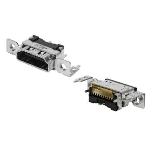 Conector Hdmi P/Circuito Impresso C/Parafuso - 35mm