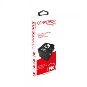 Conversor Hdmi Para Rca