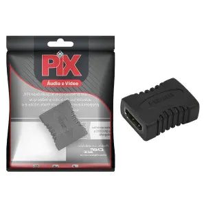 Emenda Hdmi Fêmea/Hdmi Fêmea
