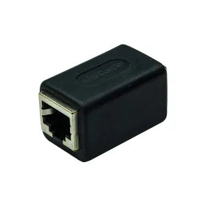 Emenda RJ45 Cat5/Cat6 Metálica