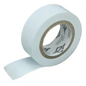 FITA ISOLANTE ANTICHAMA 10M BRASFORT BRANCO