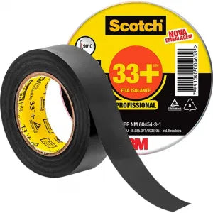 FITA ISOLANTE SCOTCH 33+ 19MM X 20M 3M