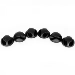 Organizador De Cabos Storm Orcb0 - 6 Unidades