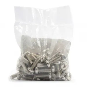 Parafuso M5 15mm Para Rack M5