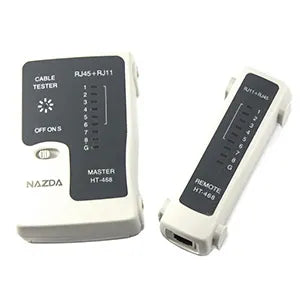 Testador Cabos Lan Rj45 Rj11 Nz-468 Nazda