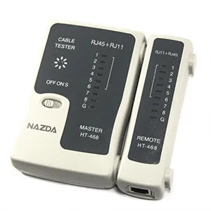 Testador Cabos Lan Rj45 Rj11 Nz-468 Nazda