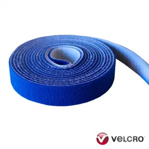 VELCRO DUPLA FACE AZUL 11,4 METROS (19mm)