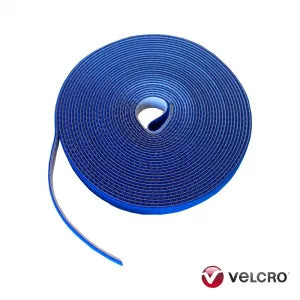 VELCRO DUPLA FACE AZUL 11,4 METROS (19mm)
