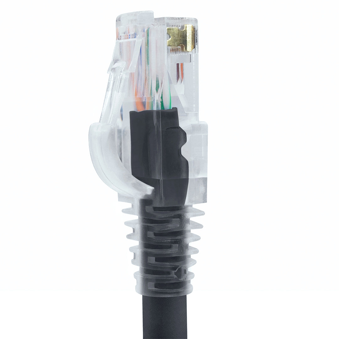 Cabo De Rede 1 Metro Patch Cord Cat6 Utp 100% Cobre 23Awg CM - Cpc