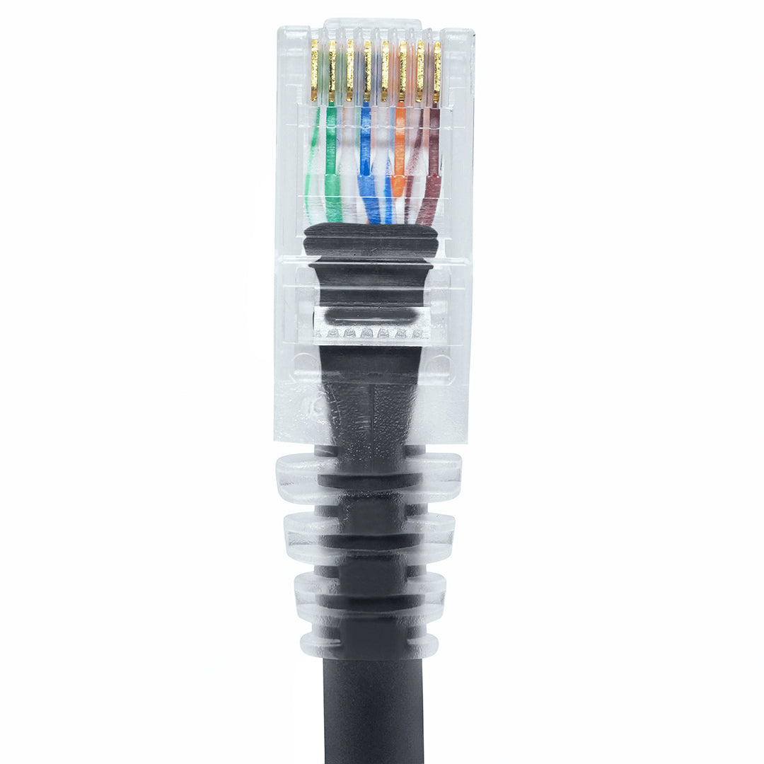 Cabo De Rede 80 Cm Patch Cord Cat6 Utp 100% Cobre 23Awg CM - Cpc