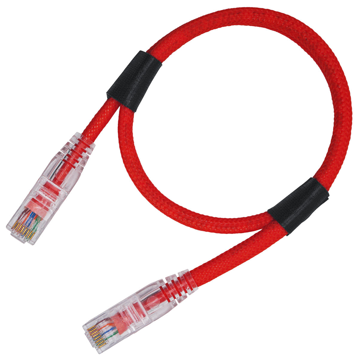 CABO DE REDE GAMER CAT5E 100% COBRE VERMELHO