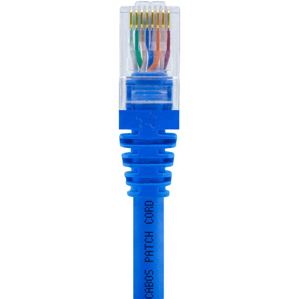 Cabo De Rede 40 Centímetros Patch Cord Cat6 Utp Cca