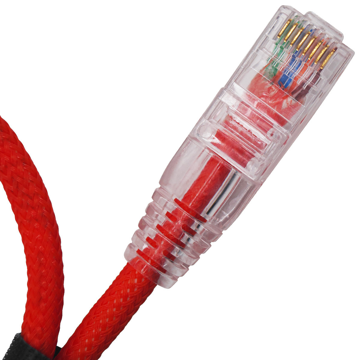 CABO DE REDE GAMER CAT5E 100% COBRE VERMELHO