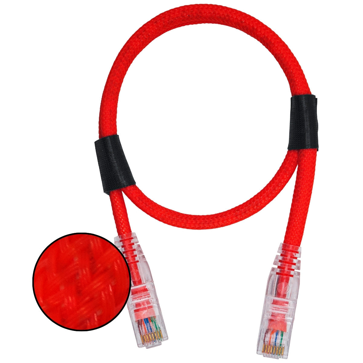 CABO DE REDE GAMER CAT5E 100% COBRE VERMELHO