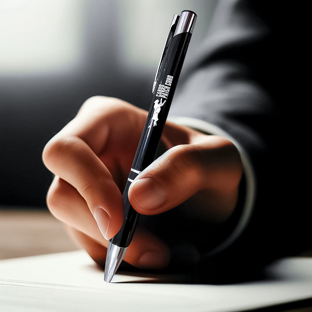 Caneta Azul CPC Cabos Patch Cord OFICIAL