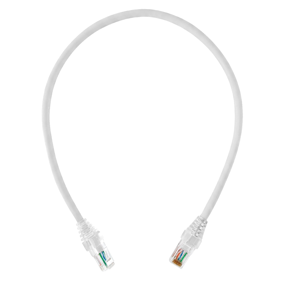 Cabo De Rede 60 Cm Patch Cord Cat6 Utp 100% Cobre