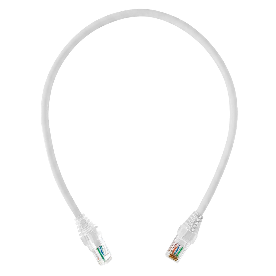 Cabo De Rede 50 Centímetros Patch Cord Cat5e Utp 100% Cobre