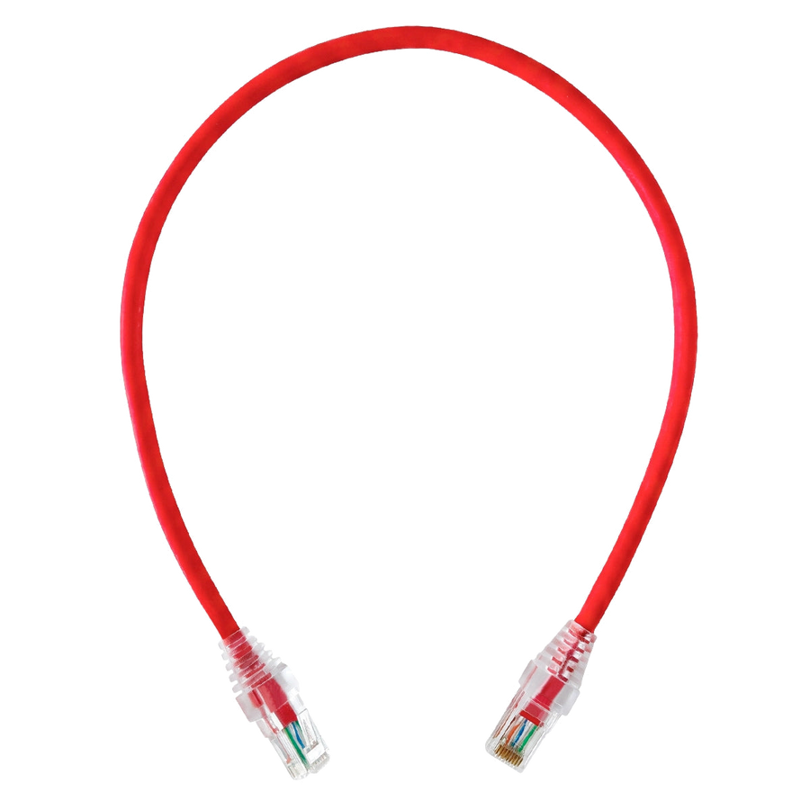 Cabo De Rede 50 Cm Patch Cord Cat5e Utp Cca