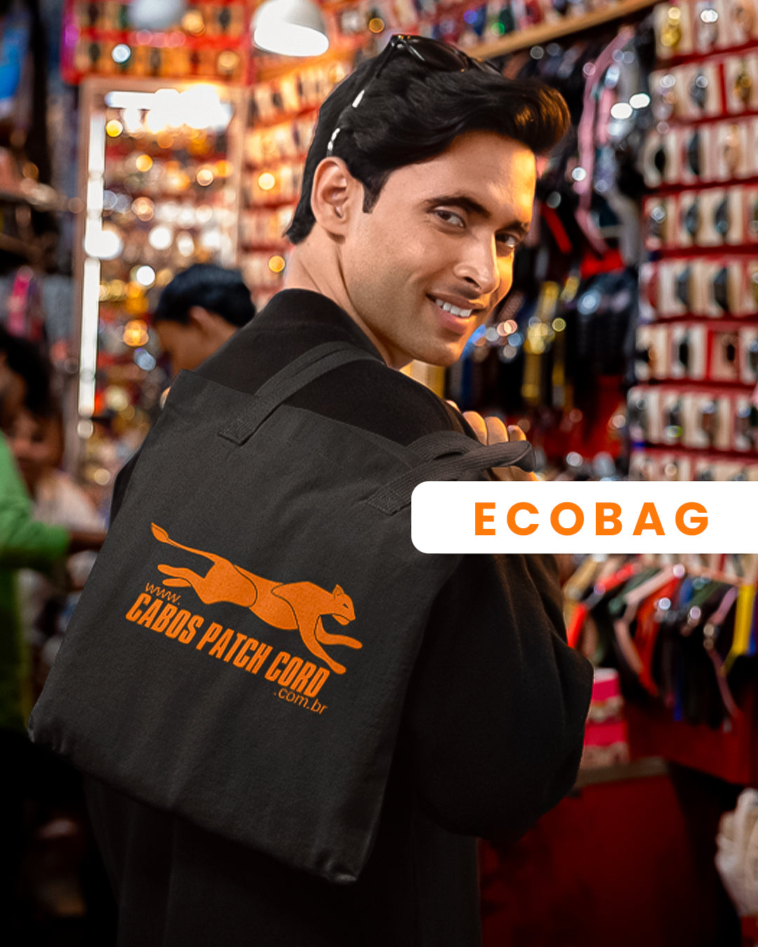 Pasta para Escritorio non-woven CPC Cabos Patch Cord OFICIAL