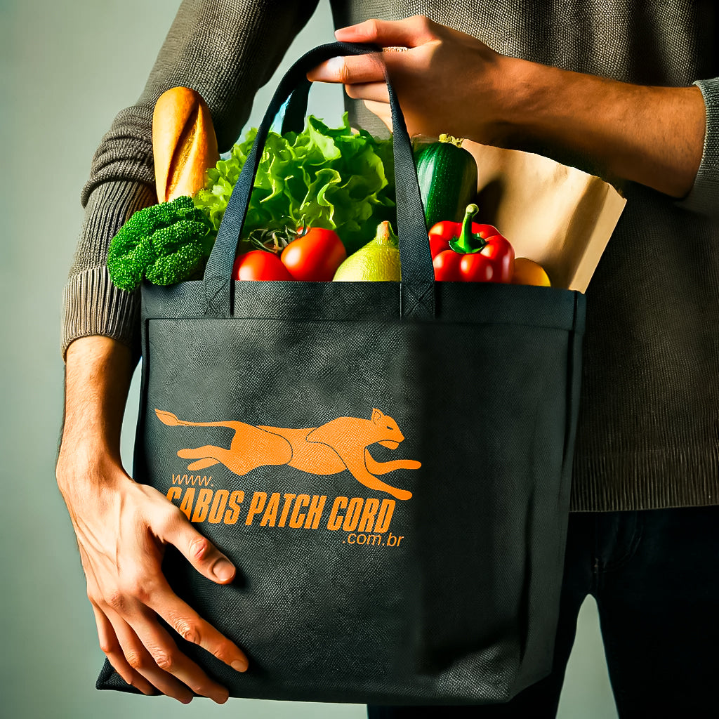 Pasta para Escritorio non-woven CPC Cabos Patch Cord OFICIAL