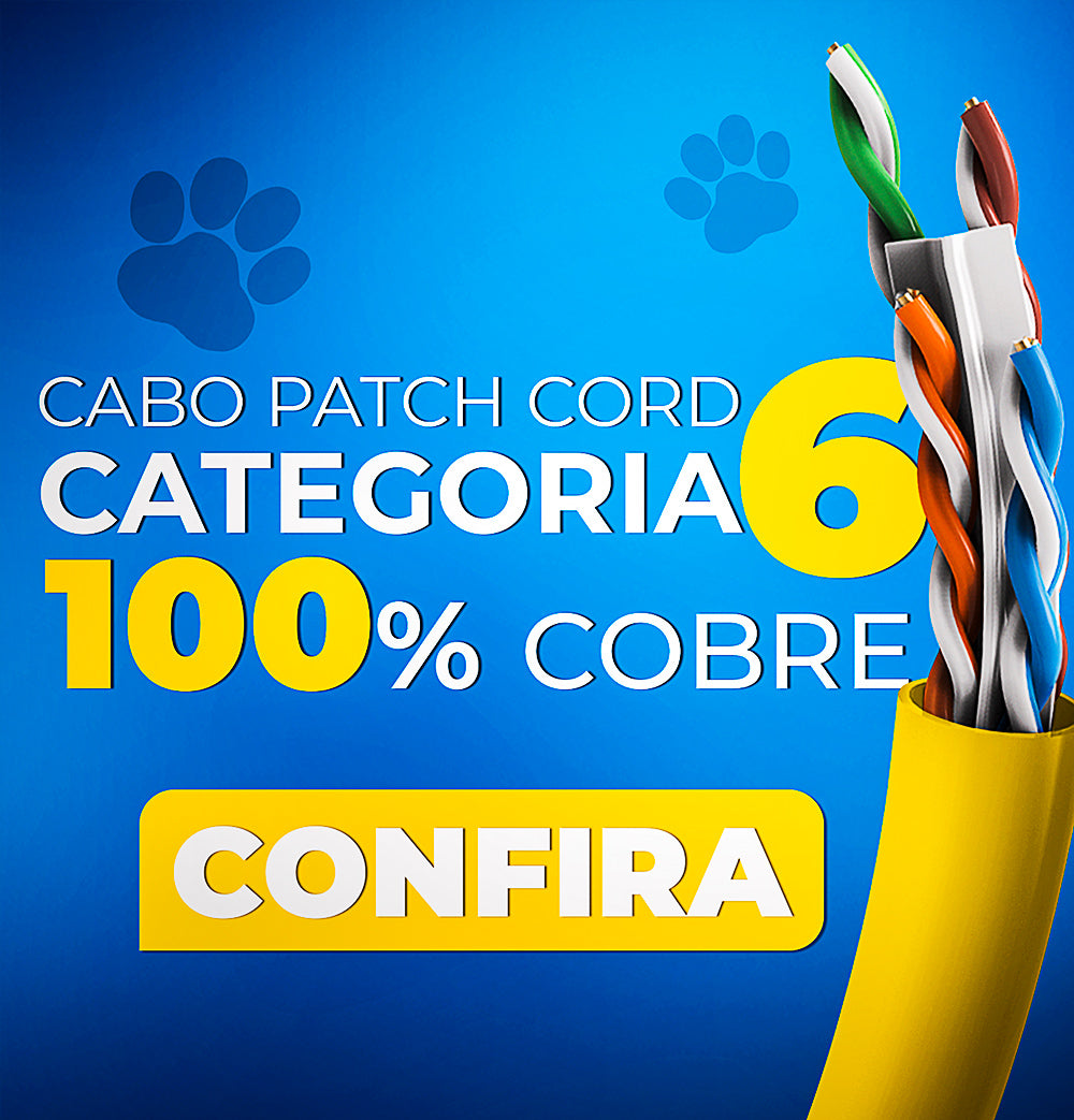 CAT6 100% COBRE