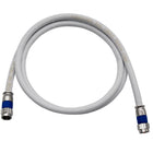 Cabo De Antena 1 Metro Coaxial Rg6 90% De Malha Tv Sky Claro Digital