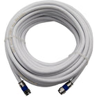 Cabo De Antena 20 Metros Coaxial Rg6 90% De Malha Tv Sky Claro Digital