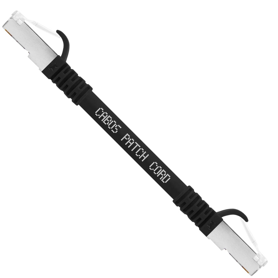Cabo De Rede 15 Cm Patch Cord Cat5e Ftp 100% Cobre Blindado