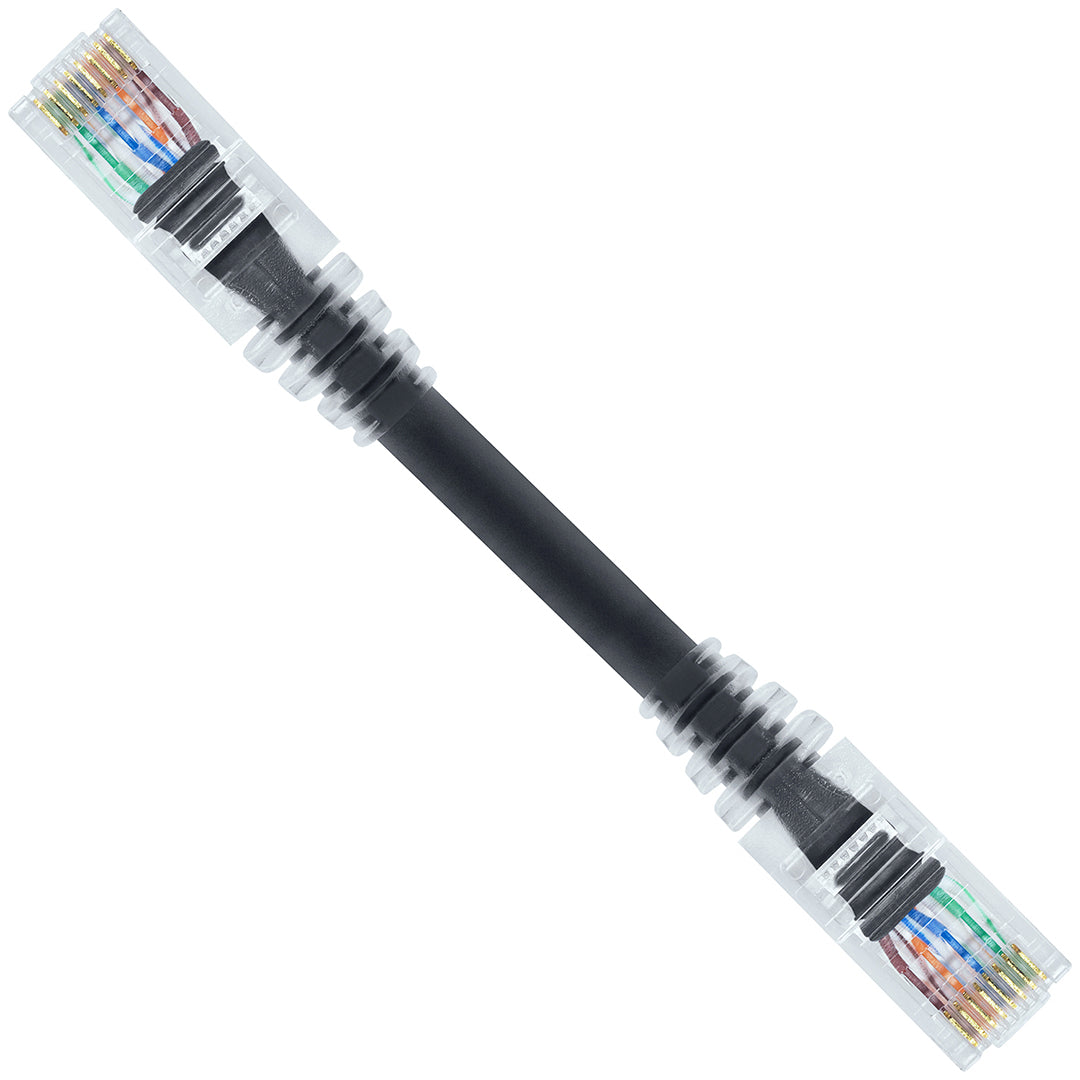 Cabo De Rede 15 Cm  Patch Cord Cat6 Utp 100% Cobre 23Awg CM - Cpc