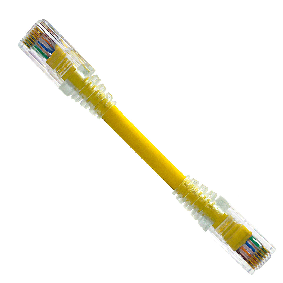 Cabo De Rede 15 Cm Patch Cord Cat6 Utp 100% Cobre - CPC Flex