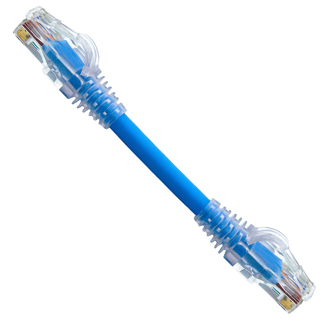 Cabo De Rede 15 Cm Patch Cord Cat6 Utp 100% Cobre - CPC Flex