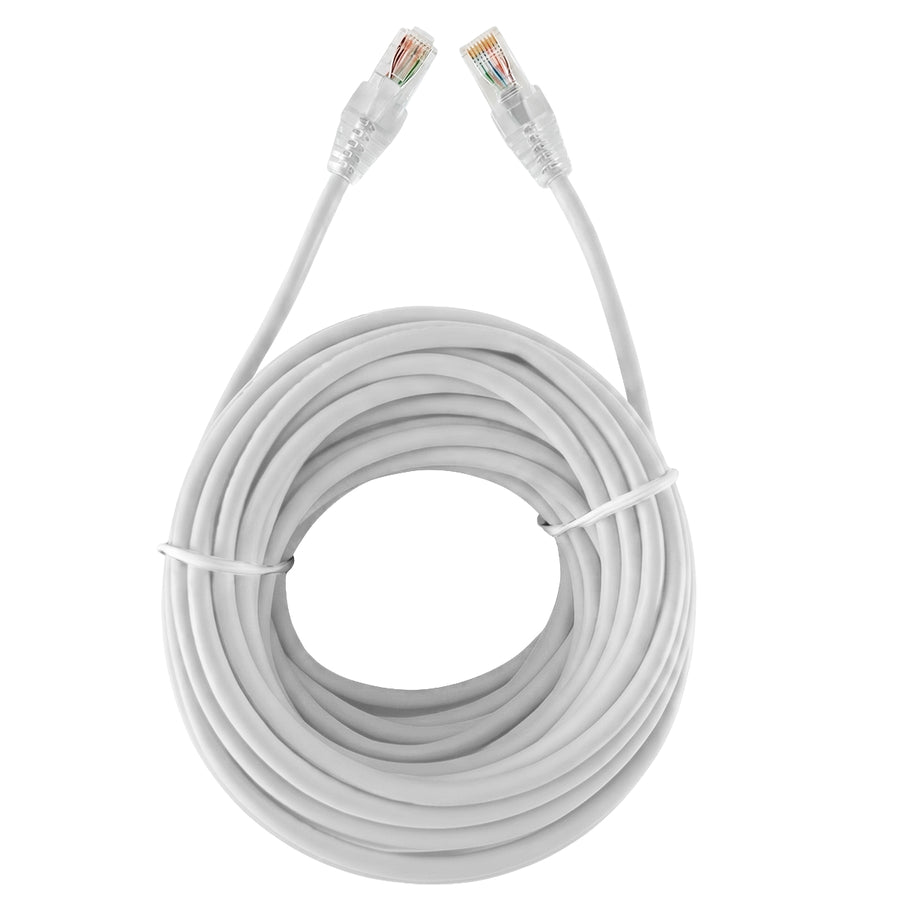 Cabo De Rede 10 Metros Patch Cord Cat6 Utp 100% Cobre