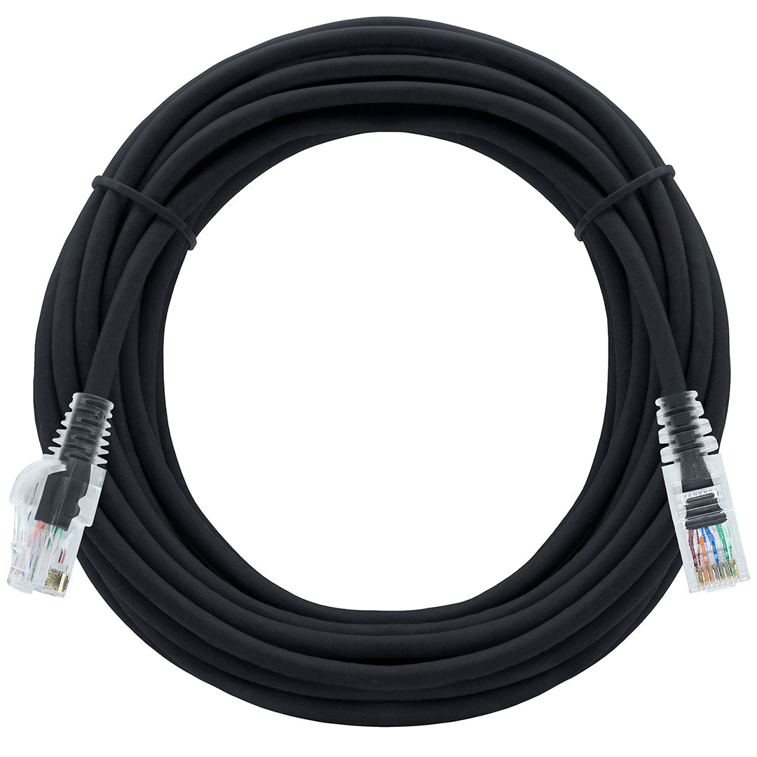 Cabo de Rede Patch Cord CAT5e CCA Várias Cores e Tamanhos