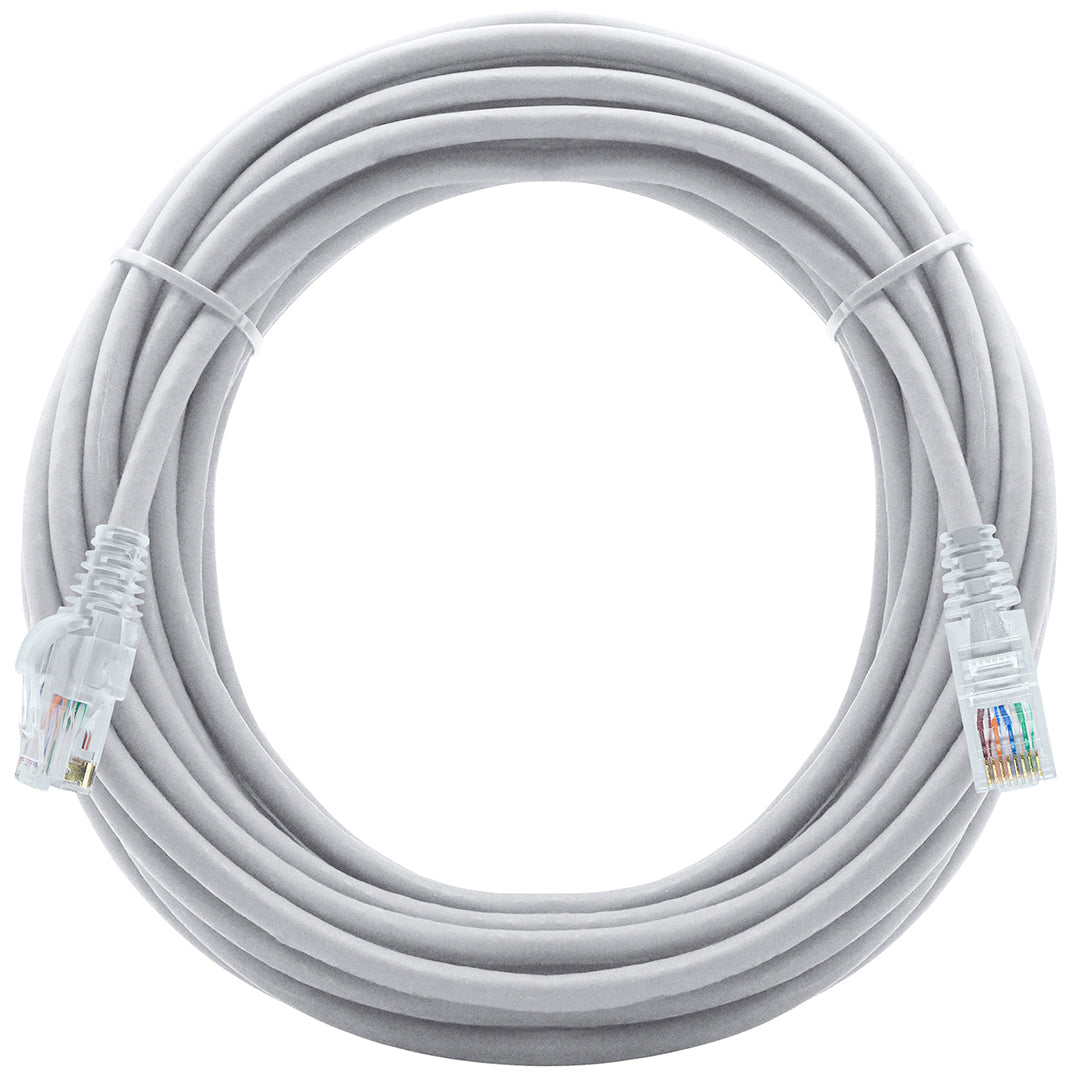 Cabo De Rede 8 Metros Patch Cord Cat6 Utp 100% Cobre