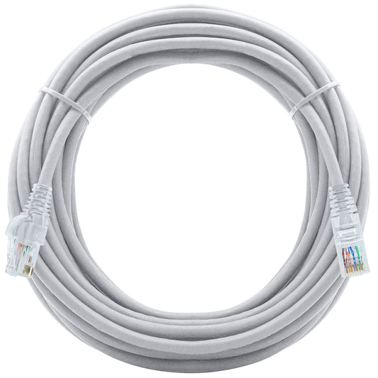 Cabo De Rede 10 Metros Patch Cord Cat6 Utp 100% Cobre