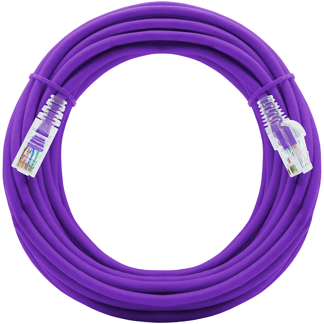 Cabo De Rede 8 Metros Patch Cord Cat6 Utp 100% Cobre