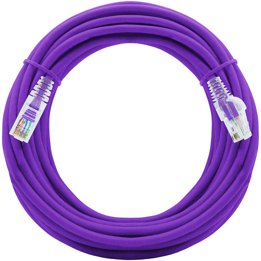 Cabo De Rede 8 Metros Patch Cord Cat6 Utp 100% Cobre