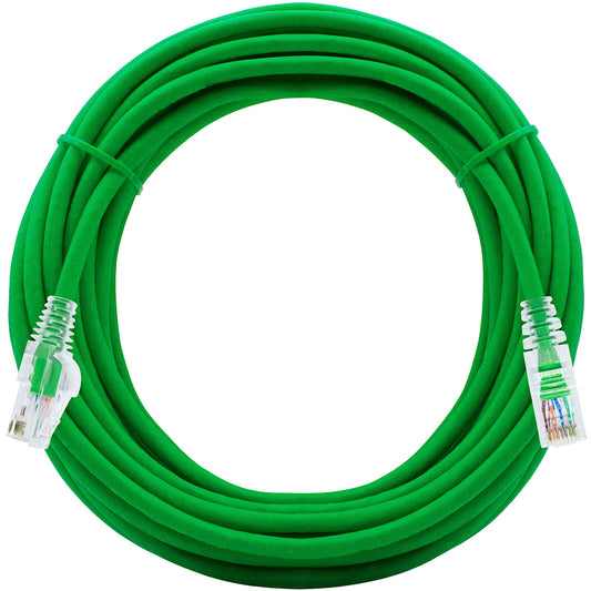 Cabo De Rede 9 Metros Patch Cord Cat6 Utp 100% Cobre