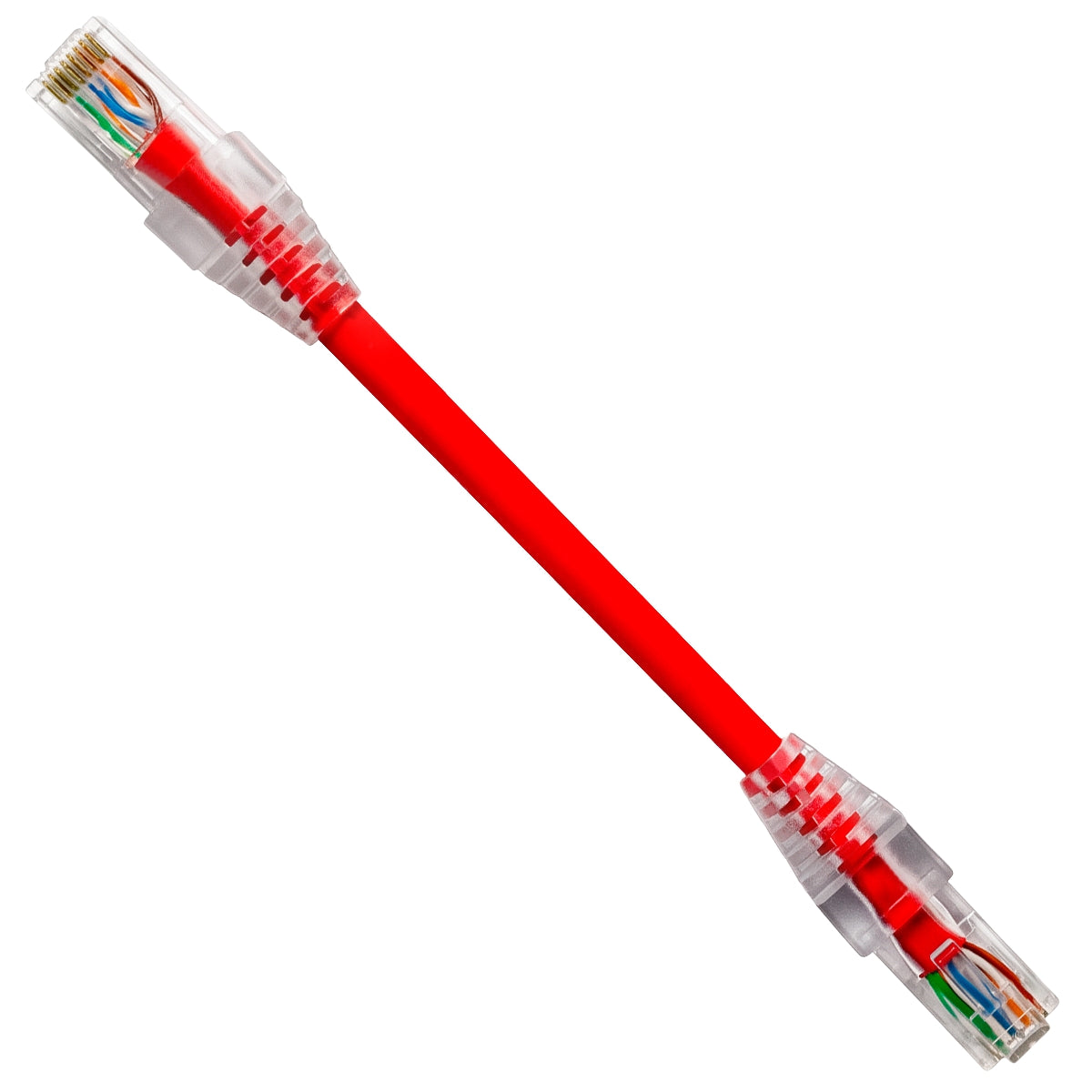 Cabo De Rede 15 Cm Patch Cord Cat6 Utp 100% Cobre - CPC Flex