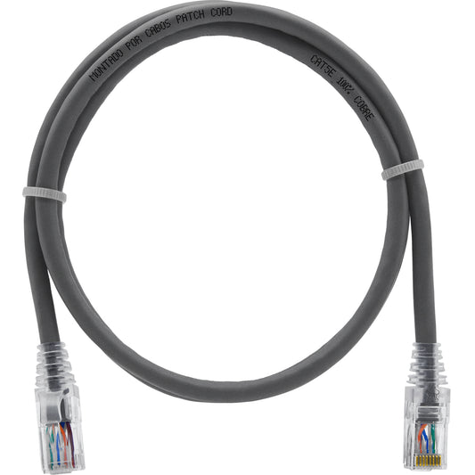 Cabo De Rede 1 Metro Patch Cord Cat5e Utp 100% Cobre