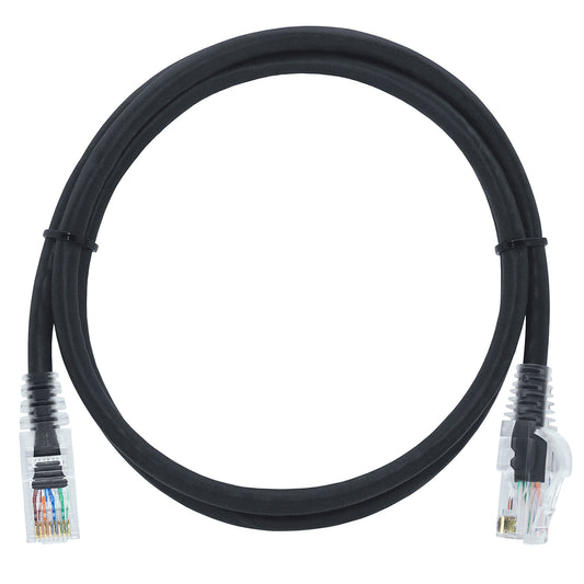 Cabo De Rede 80 Cm  Patch Cord Cat6 Utp 100% Cobre 23Awg CM - Cpc